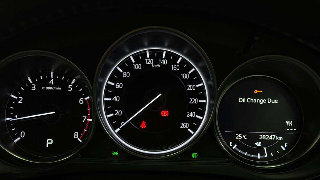 2019 Mazda CX-9 Gt (FWD), Automatic, 28247 km, Odometer View