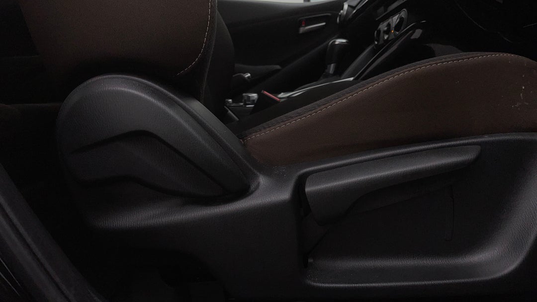 Drivers Side Adjustment Panel