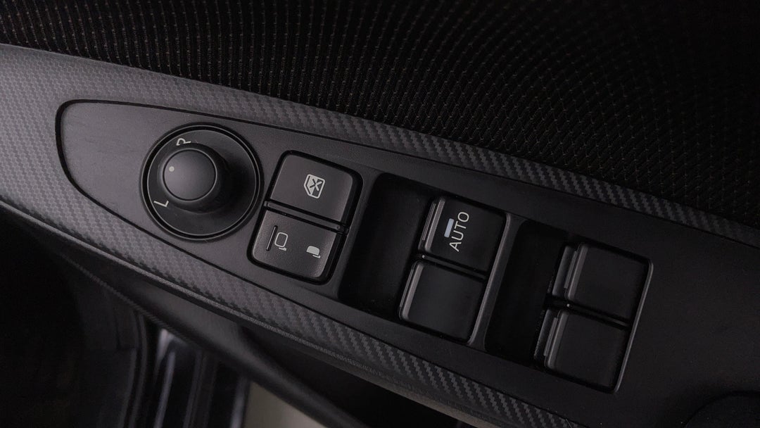 Drivers Side Door Panel Controls