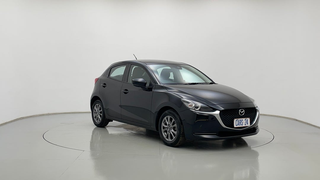 Right Front Diagonal (45- Degree) View