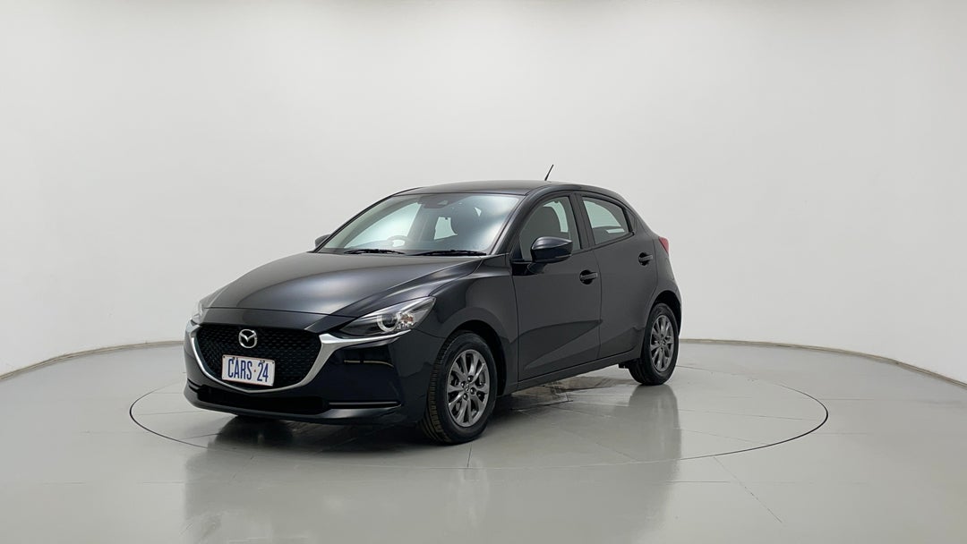 Left Front Diagonal (45- Degree) View