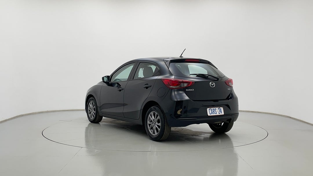 Left Back Diagonal (45- Degree) View