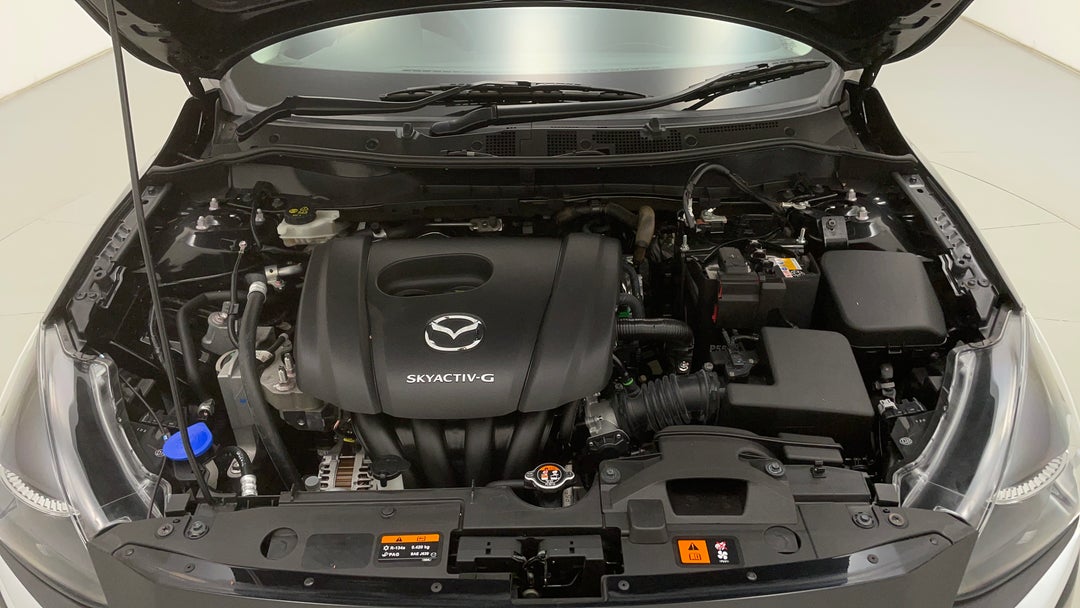 Open Bonnet (Engine)