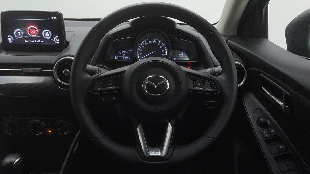 Steering Wheel Close-up