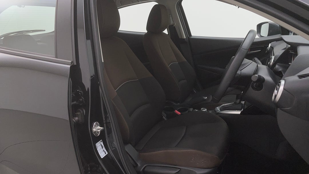 Right Side Front Door Cabin View