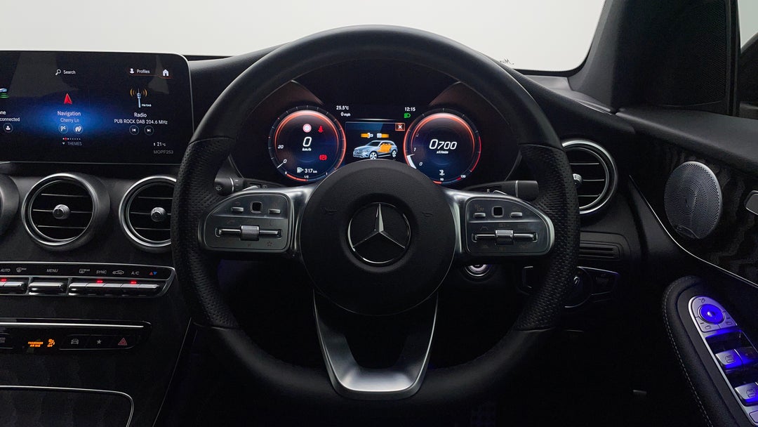 Steering Wheel Close-up