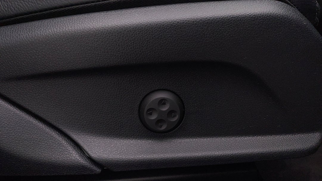 Drivers Side Adjustment Panel