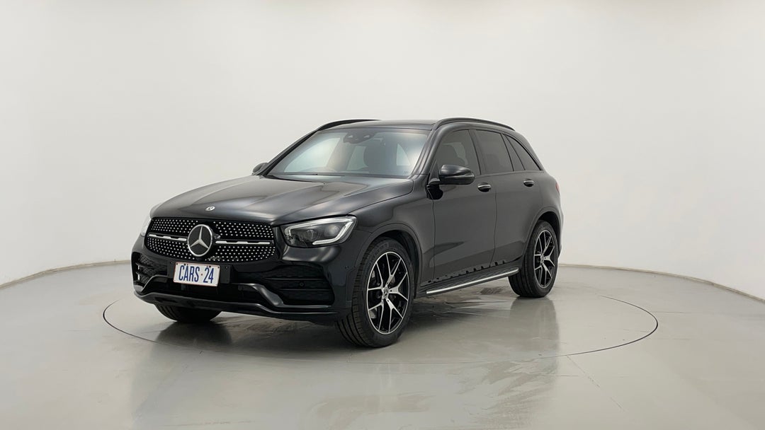 Left Front Diagonal (45- Degree) View