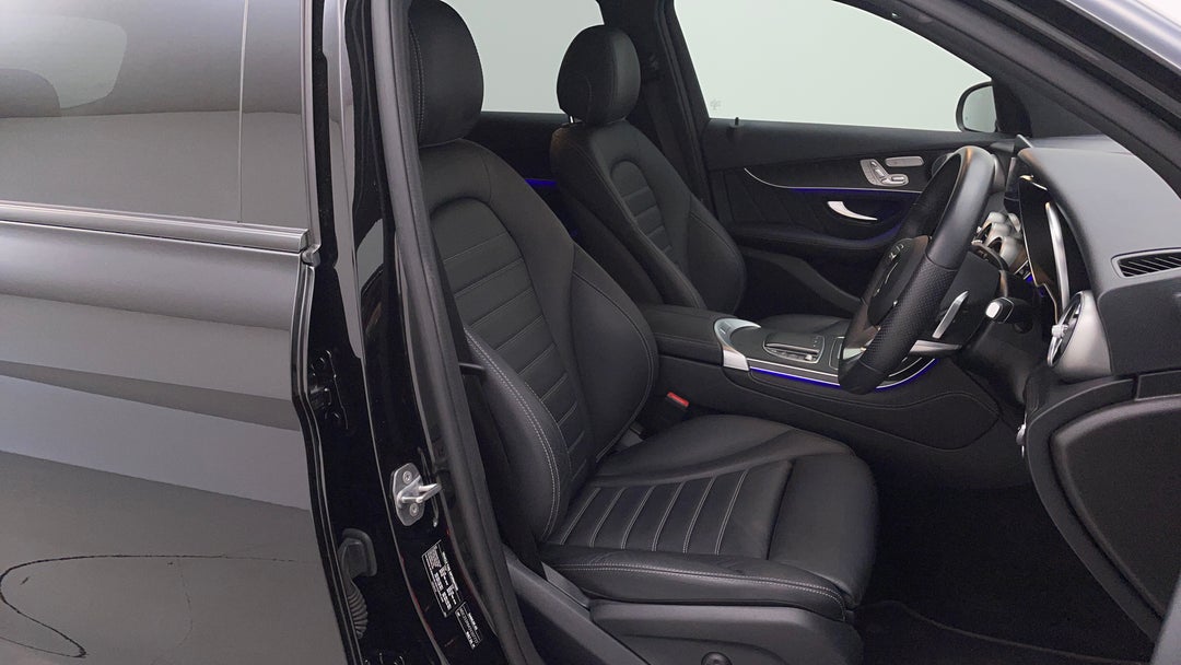 Right Side Front Door Cabin View