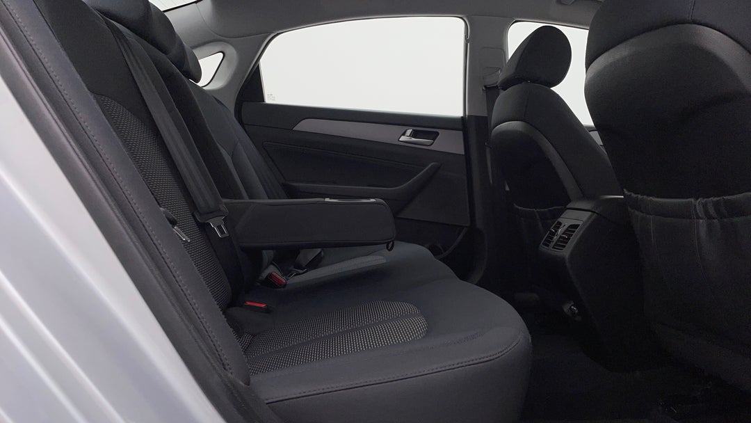 Right Side Rear Door Cabin View