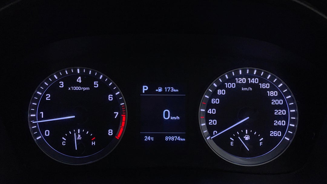Odometer View