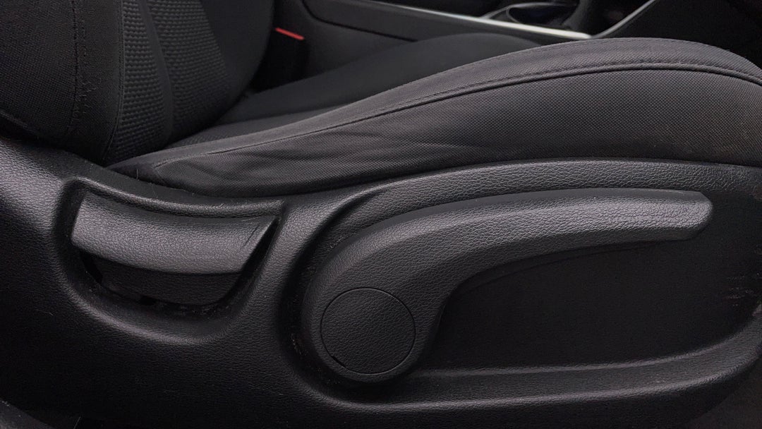 Drivers Side Adjustment Panel