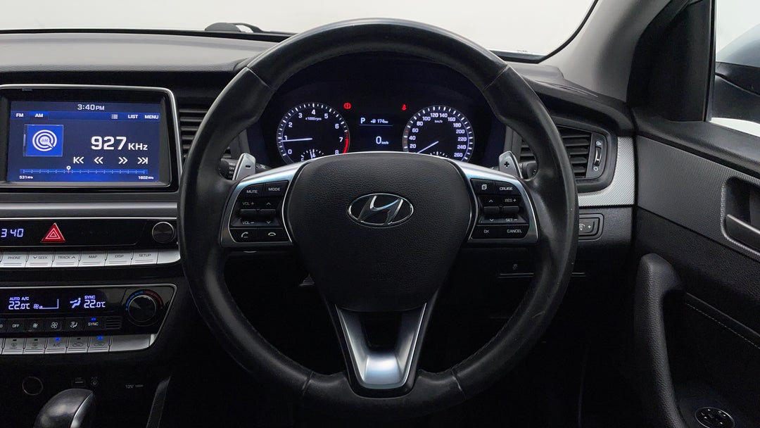 Steering Wheel Close-up