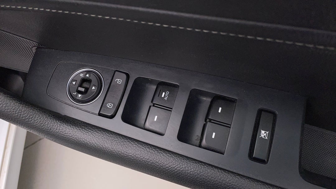 Drivers Side Door Panel Controls