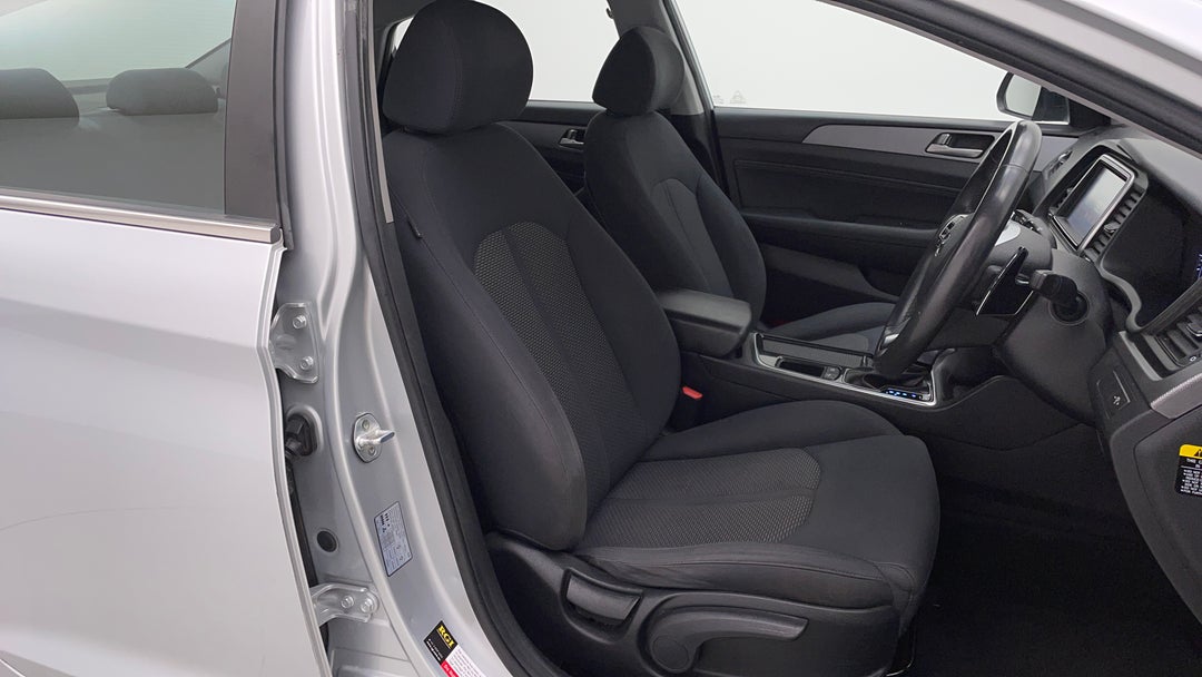 Right Side Front Door Cabin View