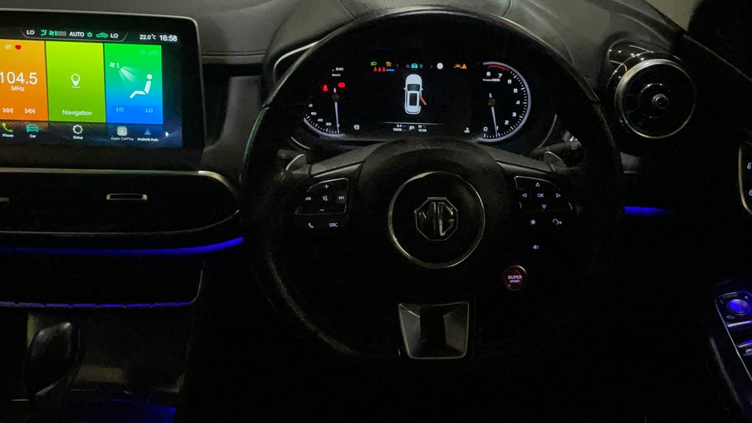 Steering Wheel Close-up