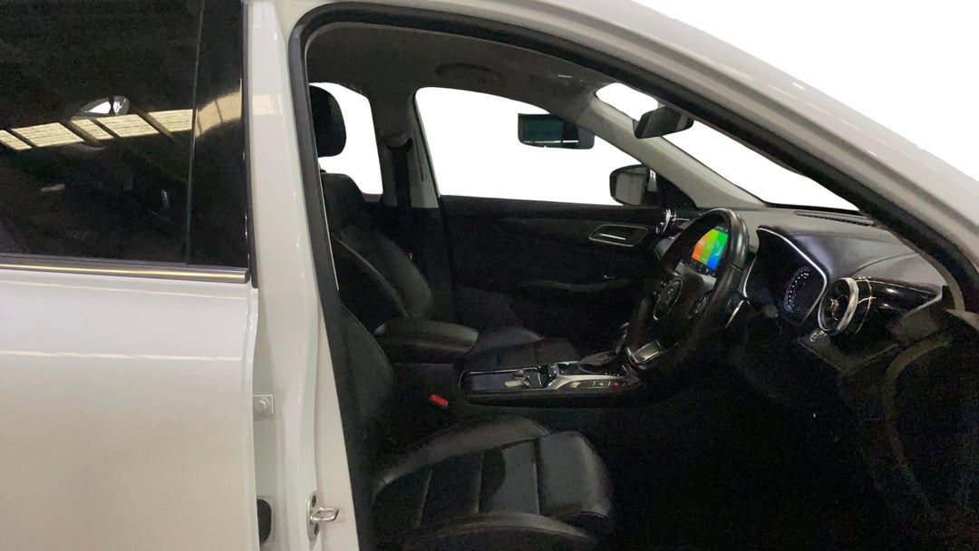 Right Side Front Door Cabin View