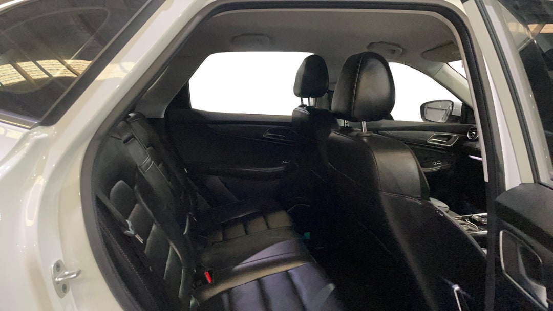 Right Side Rear Door Cabin View