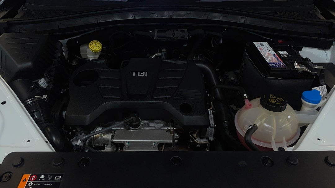 Open Bonnet (Engine)