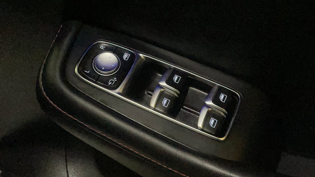 Drivers Side Door Panel Controls