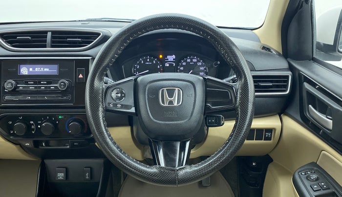 2018 Honda Amaze 1.2 SMT I VTEC, Petrol, Manual, 33,705 km, Steering Wheel Close Up