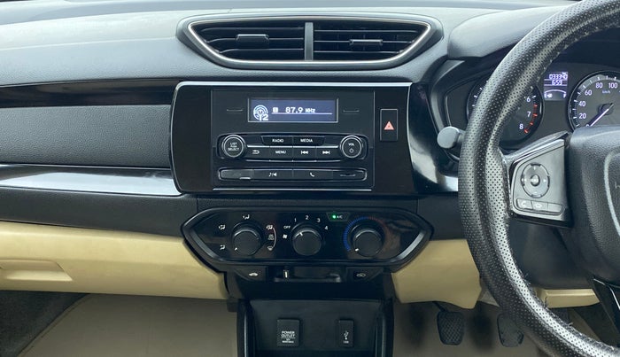 2018 Honda Amaze 1.2 SMT I VTEC, Petrol, Manual, 33,705 km, Air Conditioner