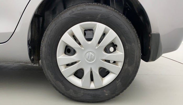 2012 Maruti Swift Dzire VXI, Petrol, Manual, 24,695 km, Left Rear Wheel