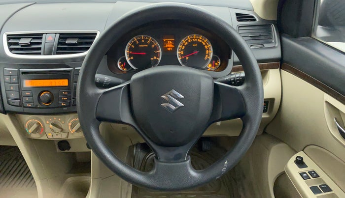 2012 Maruti Swift Dzire VXI, Petrol, Manual, 24,695 km, Steering Wheel Close Up