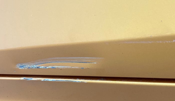 2017 Tata Tiago XZ PETROL, Petrol, Manual, 35,237 km, Front passenger door - Minor scratches
