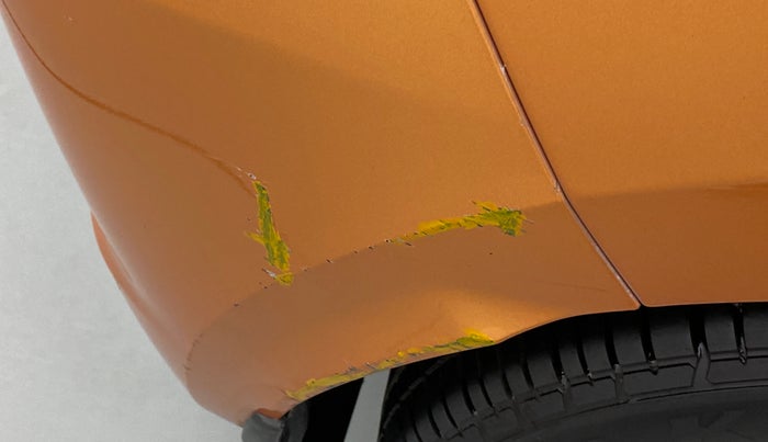 2017 Tata Tiago XZ PETROL, Petrol, Manual, 35,237 km, Rear bumper - Minor scratches