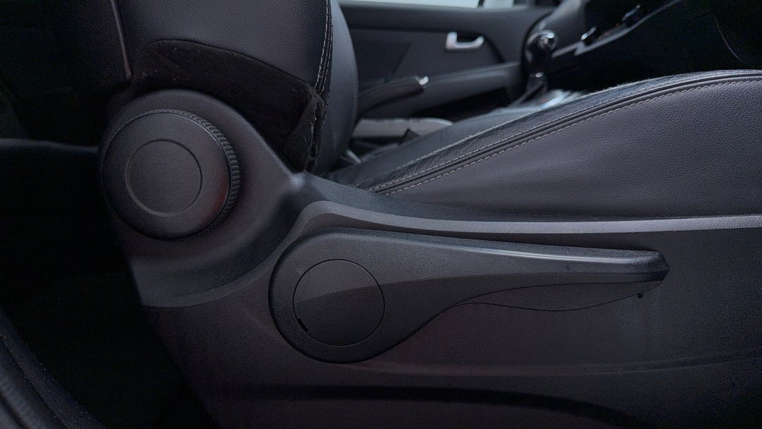 Drivers Side Adjustment Panel