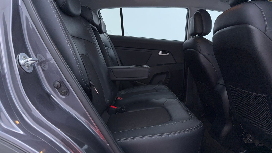 Right Side Rear Door Cabin View