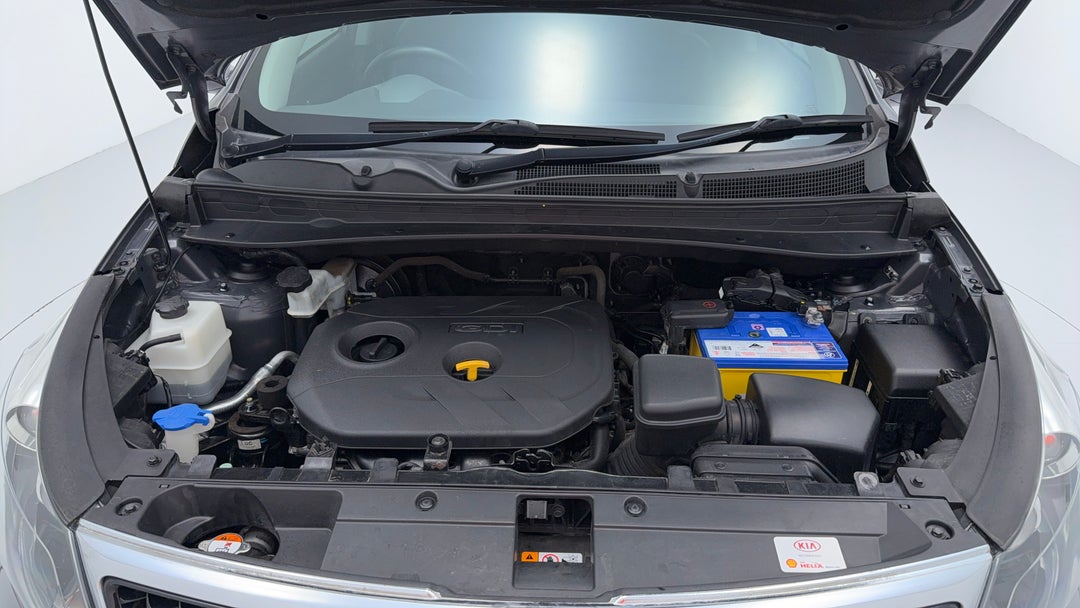 Open Bonnet (Engine)