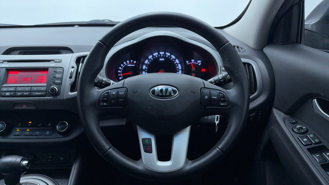 Steering Wheel Close-up