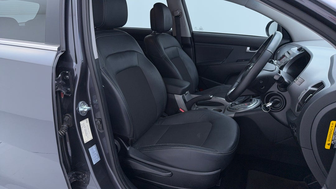 Right Side Front Door Cabin View