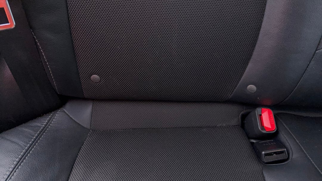 Child Seat Anchor Points
