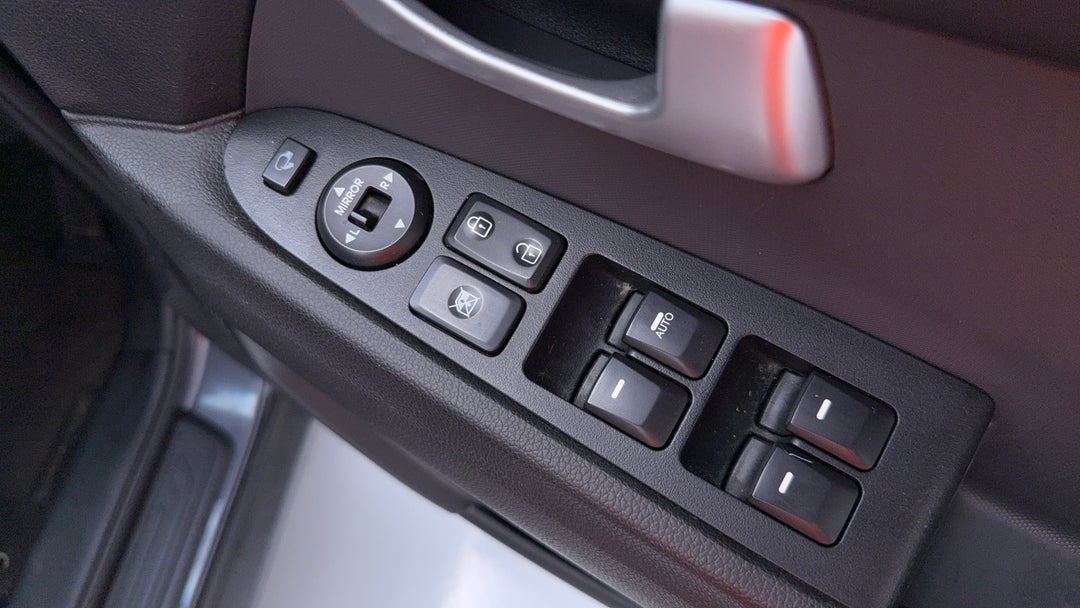 Drivers Side Door Panel Controls