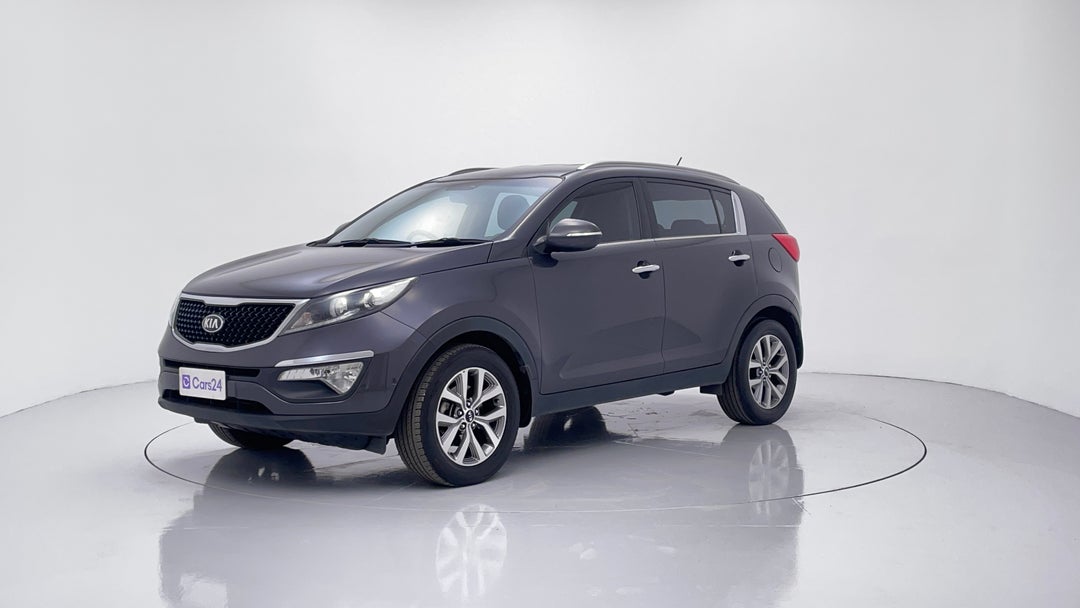 Left Front Diagonal (45- Degree) View