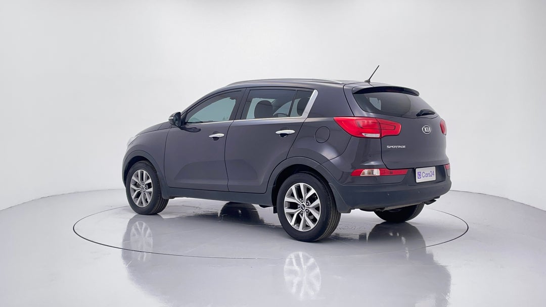 Left Back Diagonal (45- Degree) View