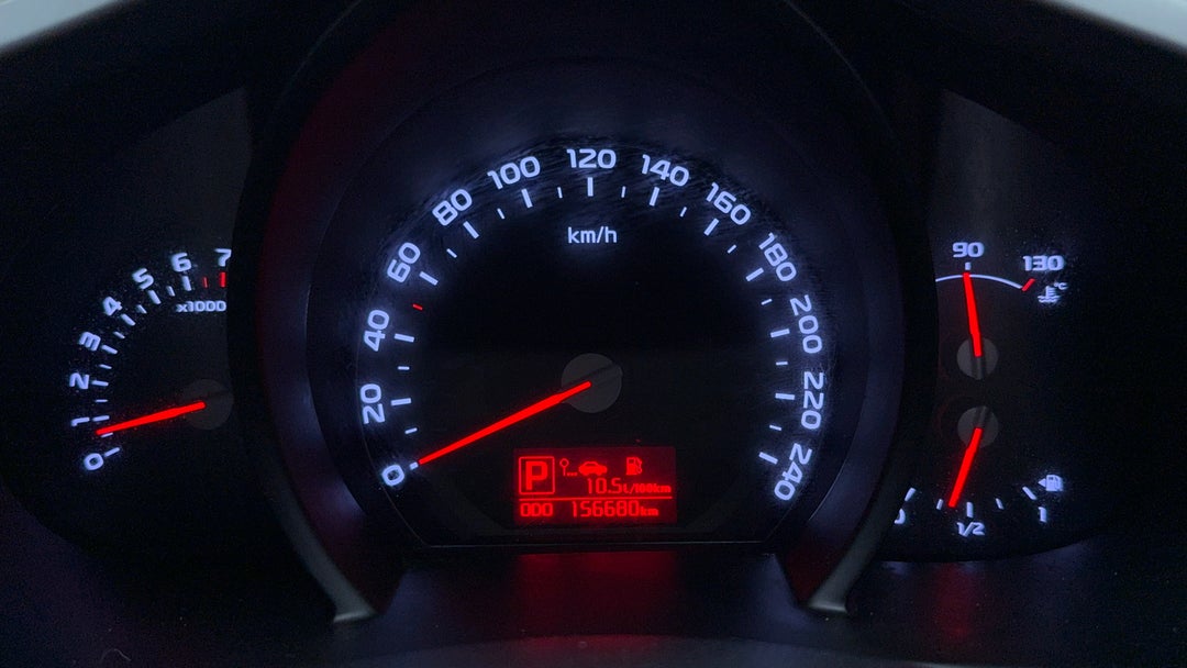 Odometer View
