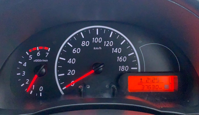 2017 Nissan Micra Active XV, Petrol, Manual, 37,630 km, Odometer View