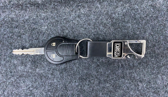 2017 Nissan Micra Active XV, Petrol, Manual, 37,630 km, Key Close-up