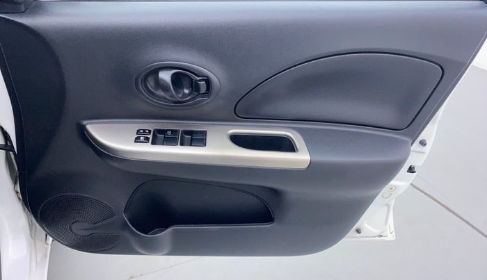 2017 Nissan Micra Active XV, Petrol, Manual, 37,630 km, Driver Side Door Panels Controls