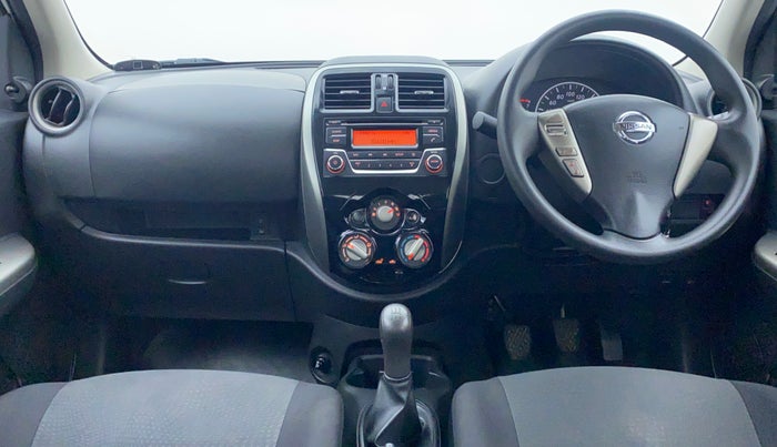 2017 Nissan Micra Active XV, Petrol, Manual, 37,630 km, Dashboard View