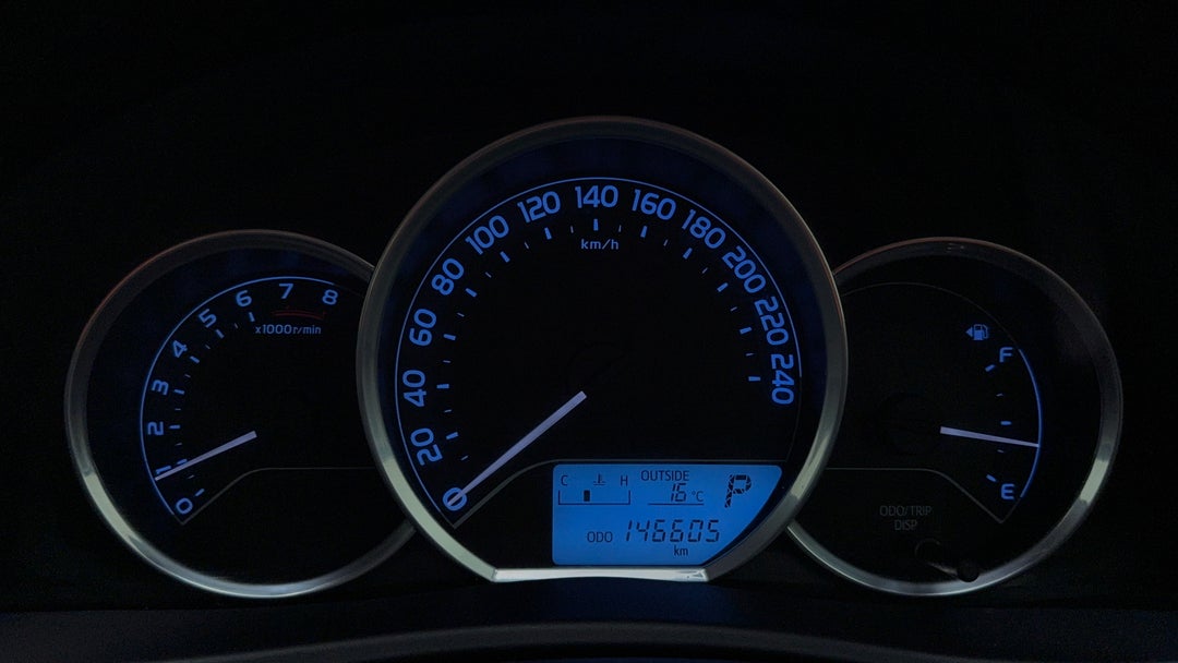 Odometer View