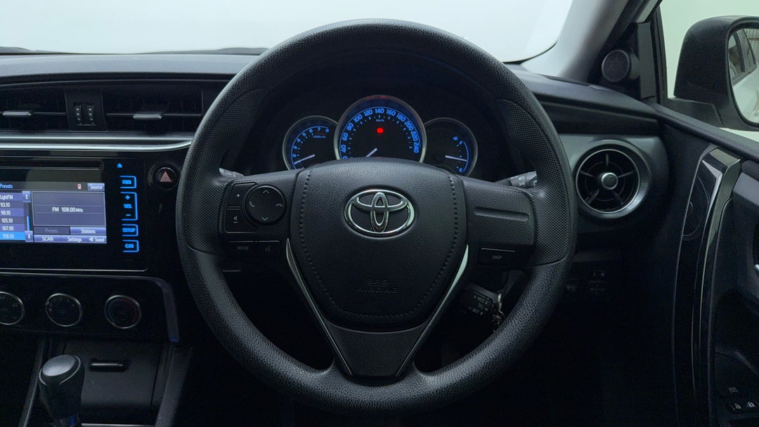 Steering Wheel Close-up