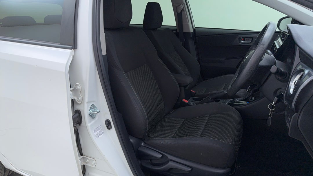 Right Side Front Door Cabin View