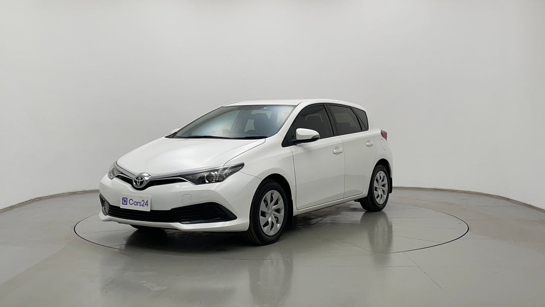 Left Front Diagonal (45- Degree) View