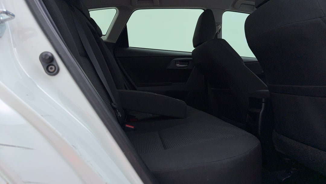 Right Side Rear Door Cabin View