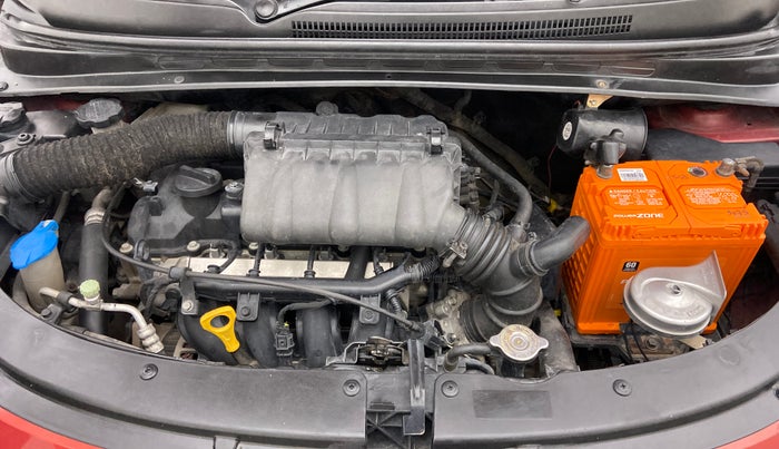 2011 Hyundai i10 SPORTZ 1.2, Petrol, Manual, 74,881 km, Open Bonet
